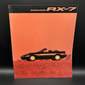 Mazda RX7 Savanna FC Sales Brochure