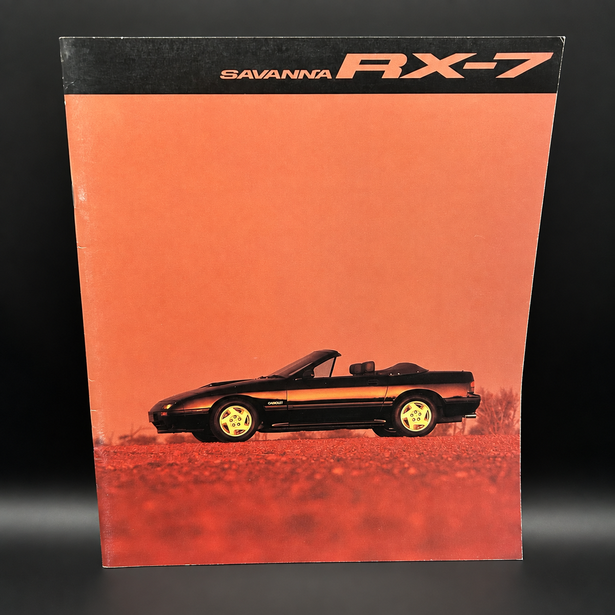 Mazda RX7 Savanna FC Sales Brochure