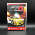 Initial D - Battle 02 - FD3S - CHALLENGE: RED SUNS - DVD