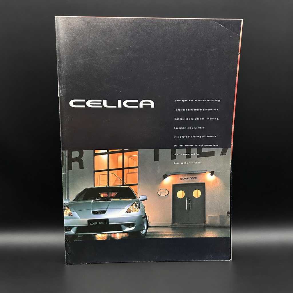 Toyota Celica Seventh Gen Sales Brochure