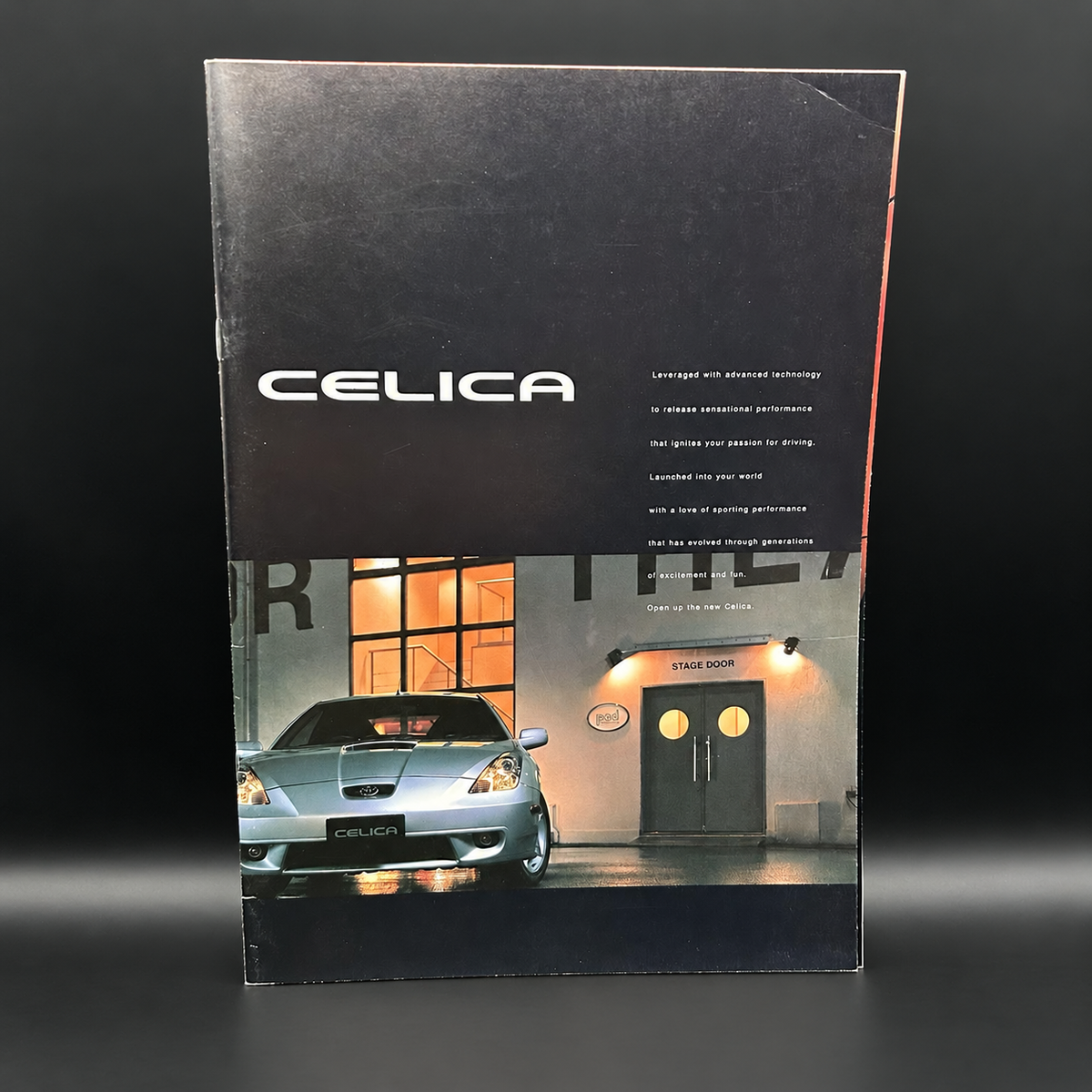 Toyota Celica Seventh Gen Sales Brochure