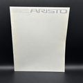 Toyota Aristo JZS147 Sales Brochure