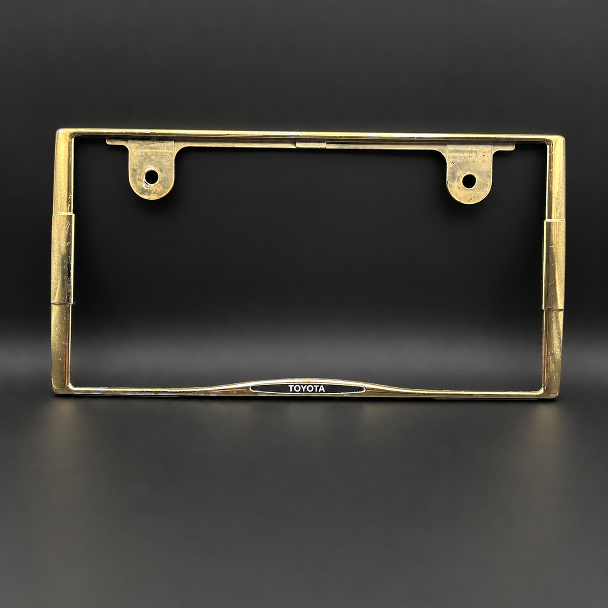 Toyota License Plate Frame Surround