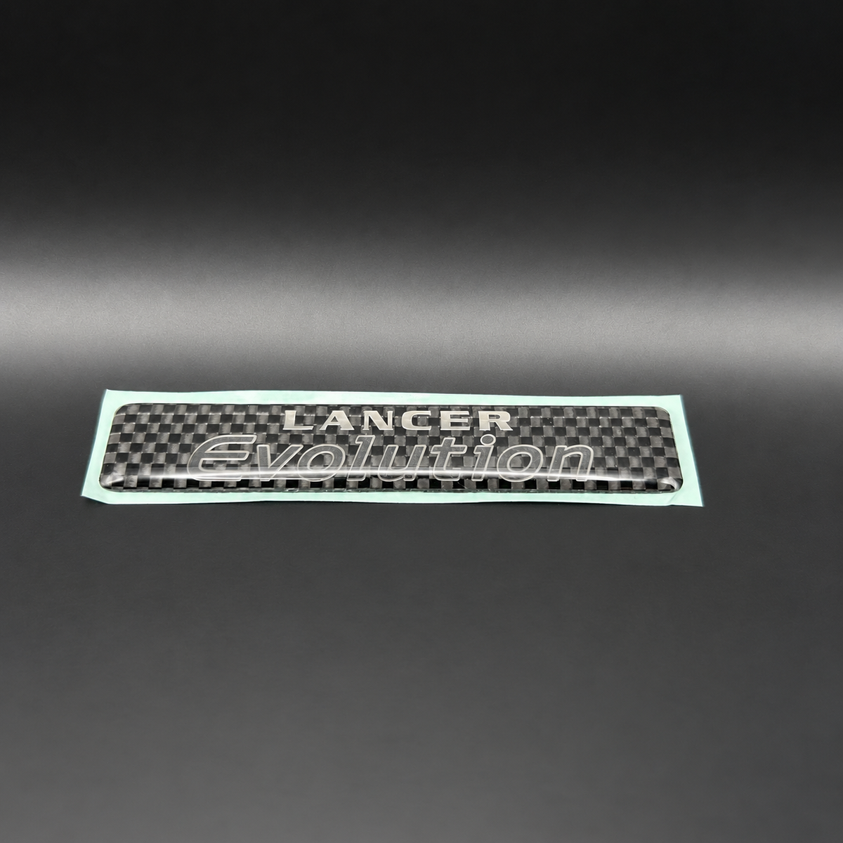 Mitsubishi Lancer Evolution Console Badge