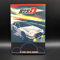 Initial D - VOL 1 , VOL 2 , VOL 3 - Three Disc DVD Set