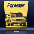 Subaru Forester SG Brochure