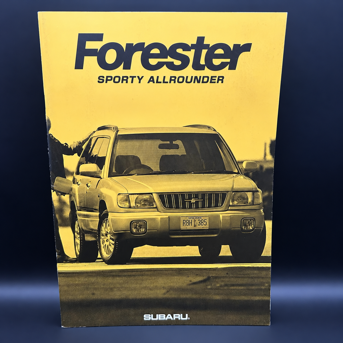 Subaru Forester SG Brochure