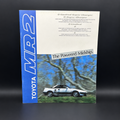 Toyota MR2 Sales Brochure
