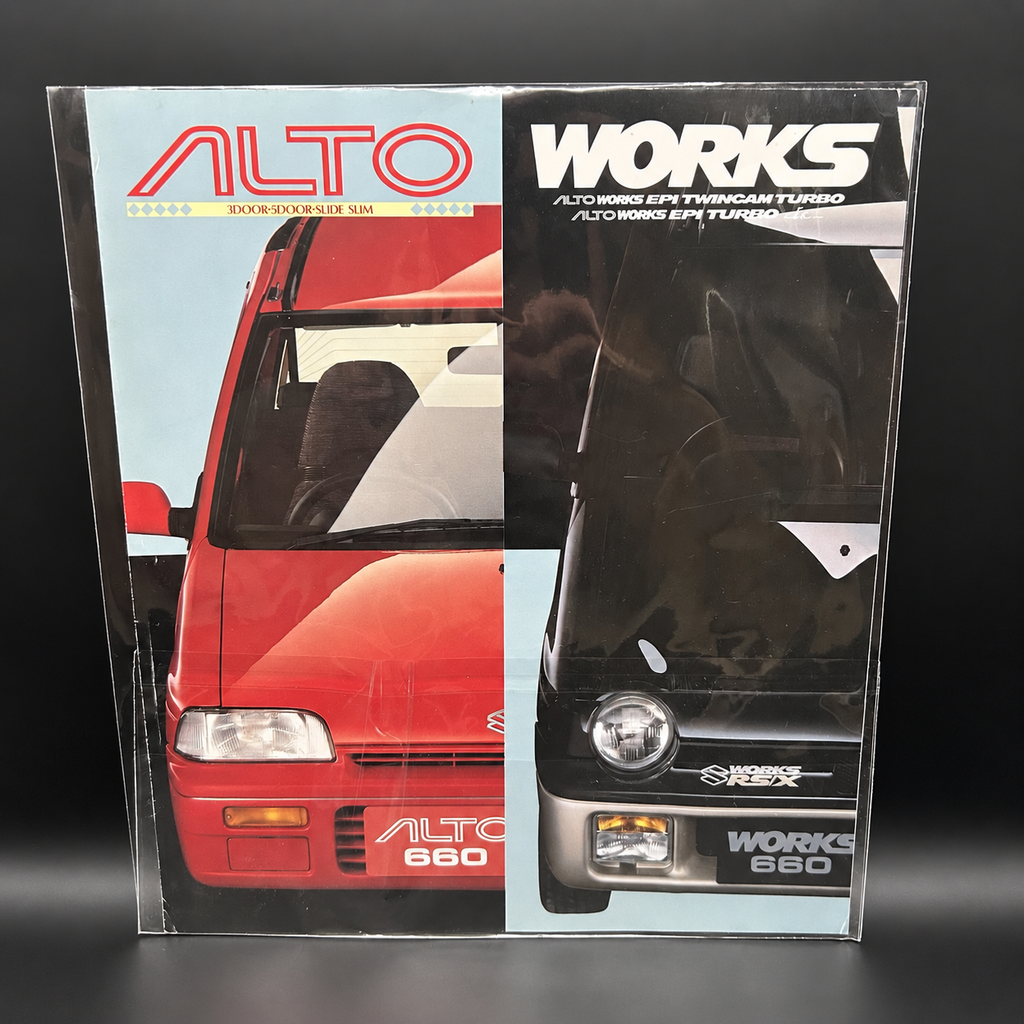 Suzuki Alto Works brochure