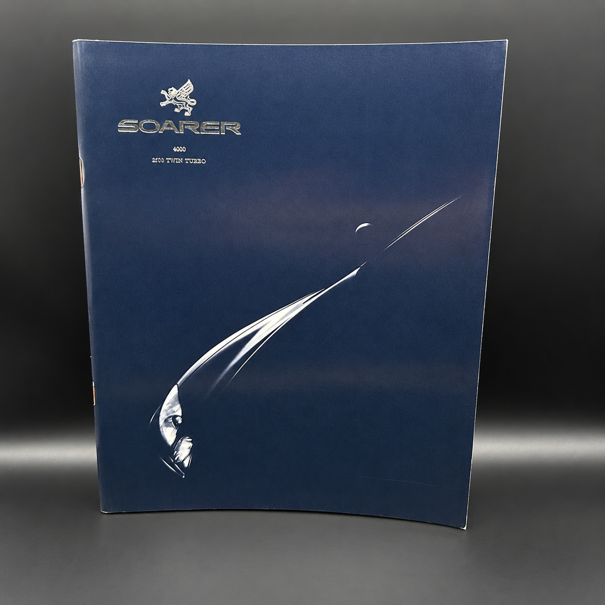 Toyota Soarer Z30 Sales Brochure