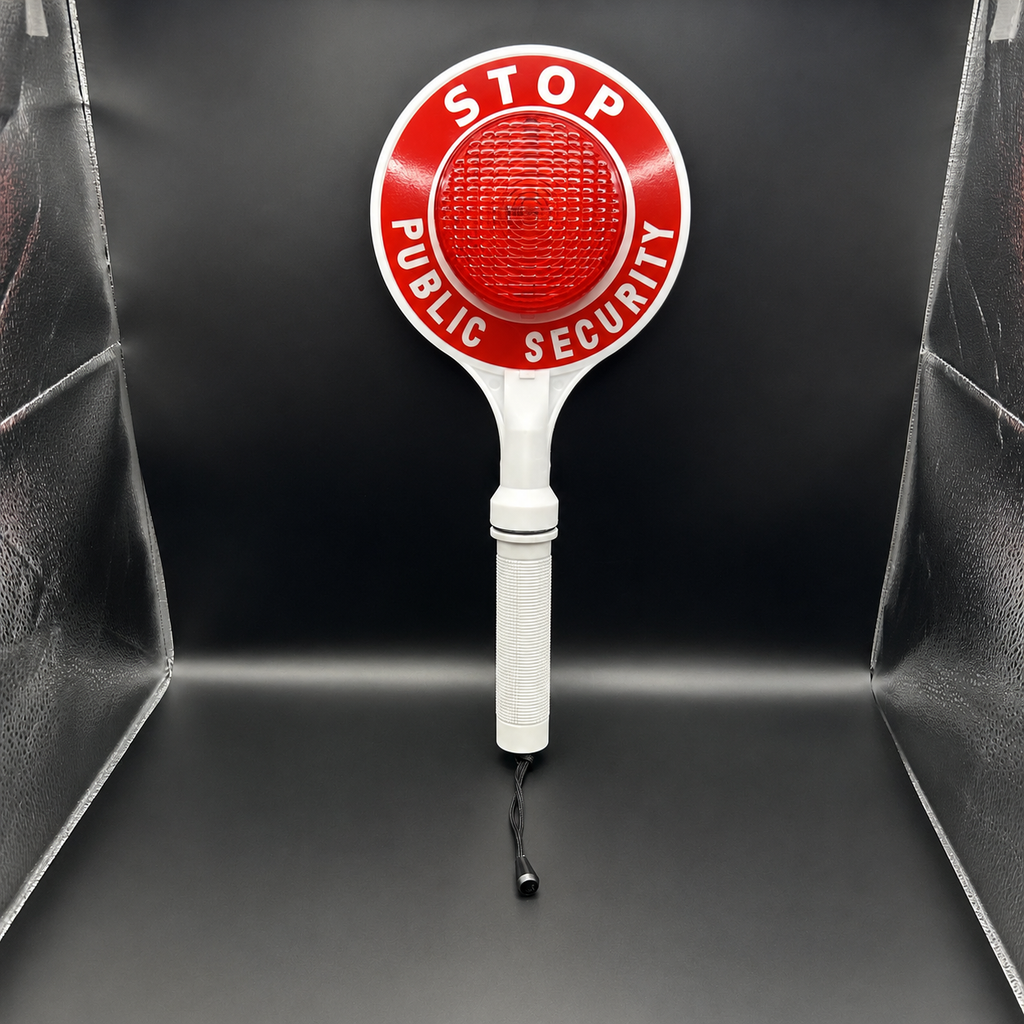 Japanese Handheld LED Stop Sign