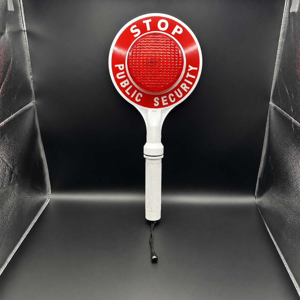 Japanese Handheld LED Stop Sign