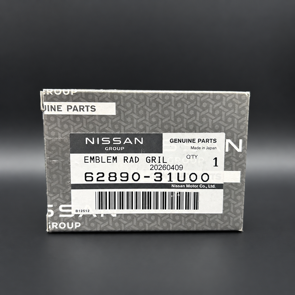Nissan Front Emblem Suit 180SX S13