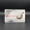 Toyota Service Card