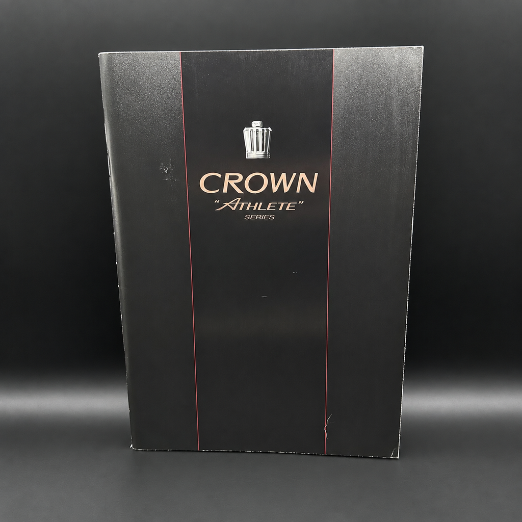 Toyota Crown Athlete Sales Brochure