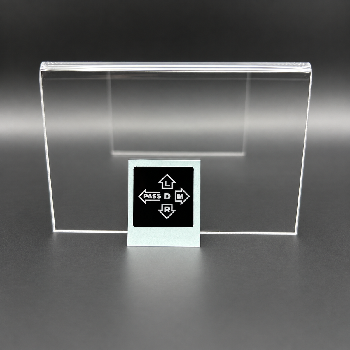 Nissan Headlight Label Sticker