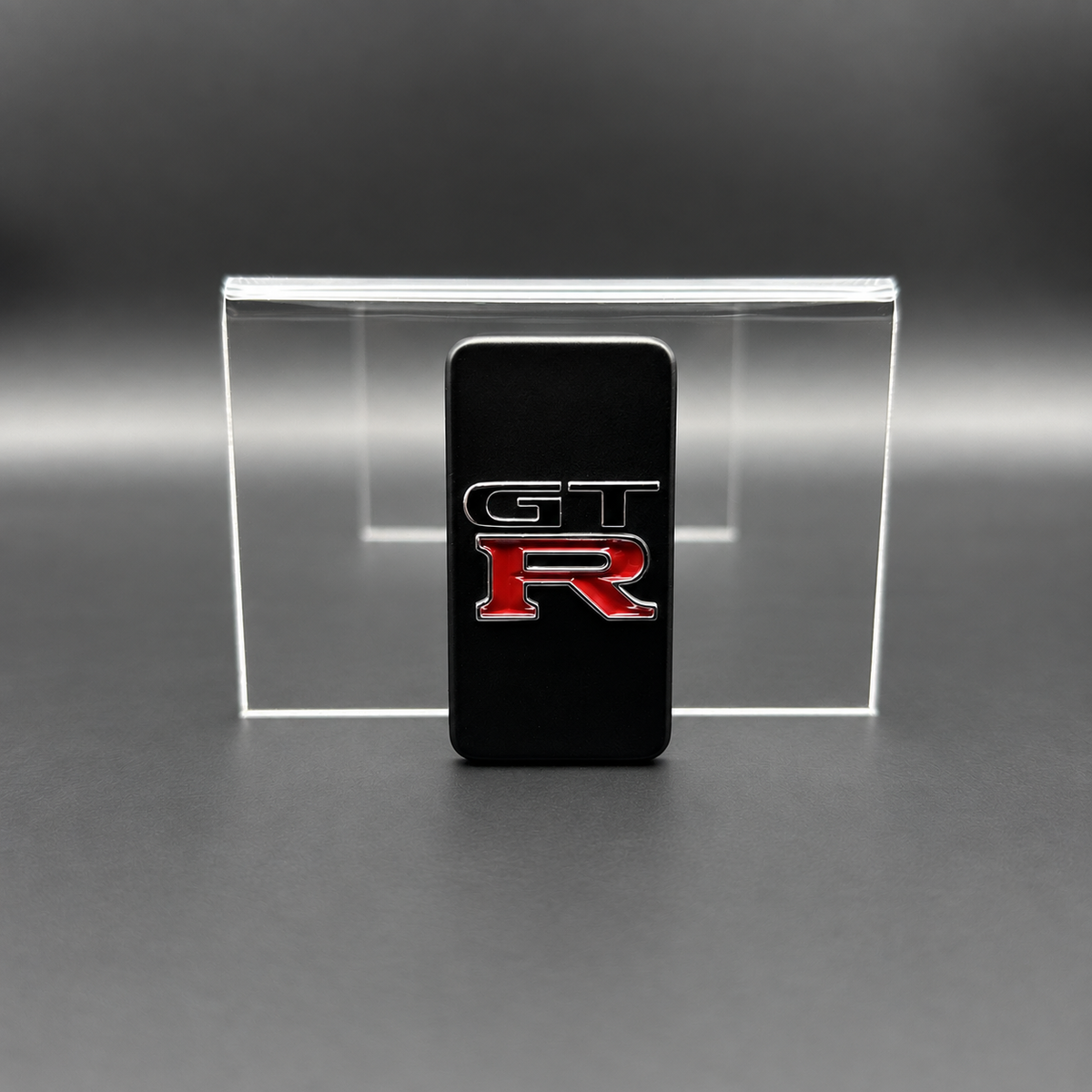 Nissan GTR Switch Blank Logo Insert