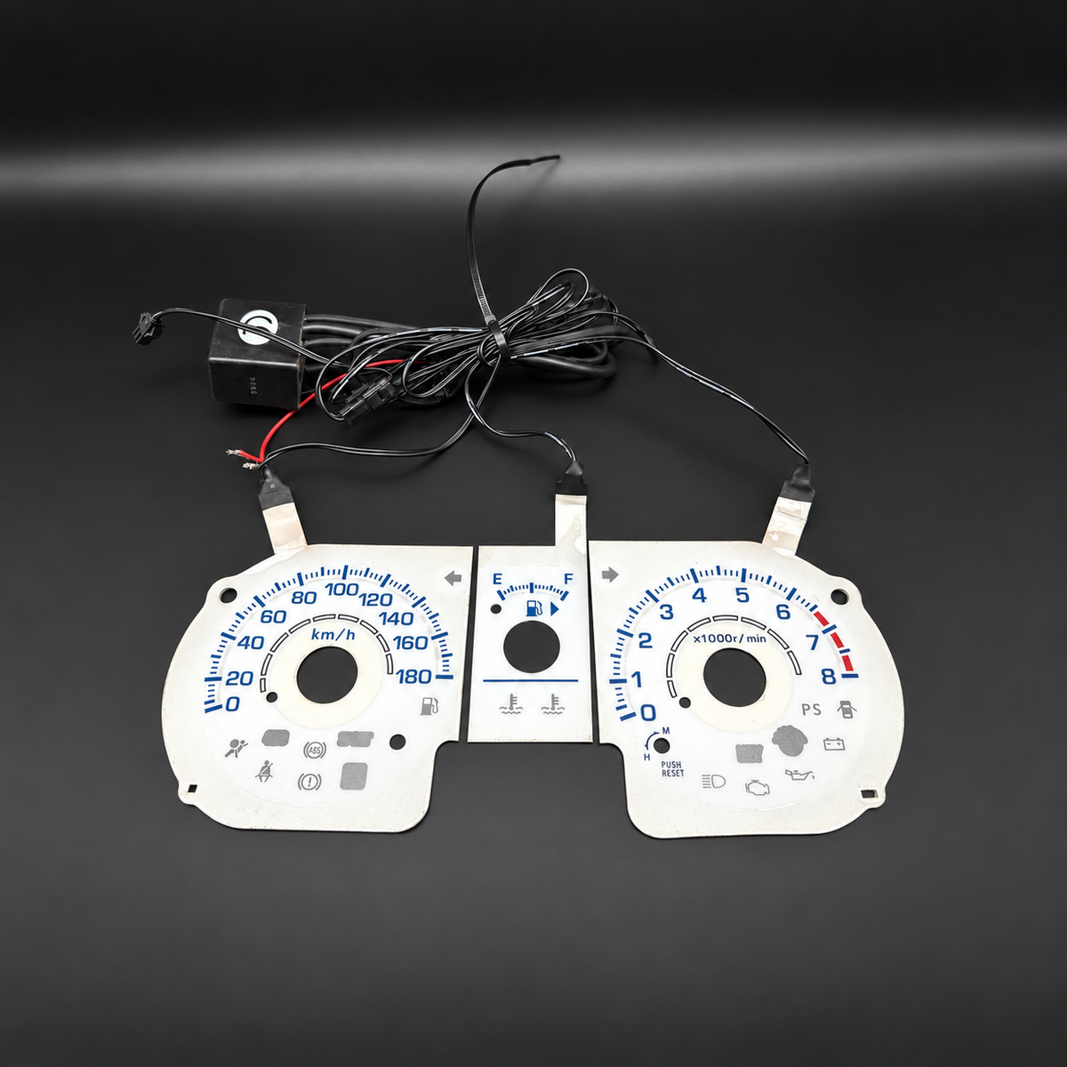 Nissan Cube Z11 White Dial Set