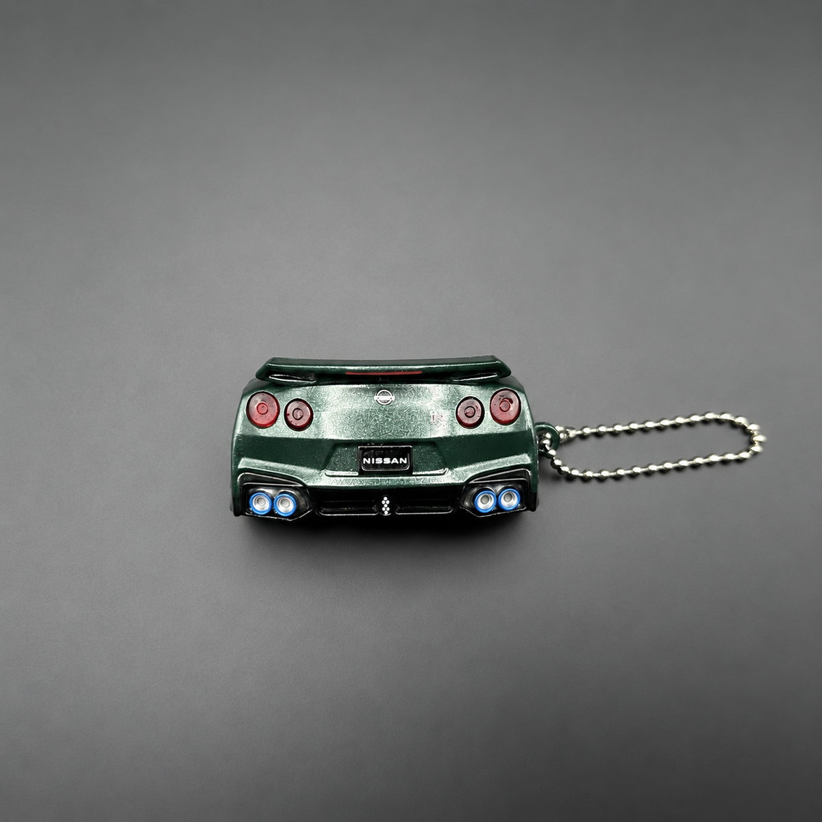 Nissan GTR Bandai Gashapon Light Up Keychain