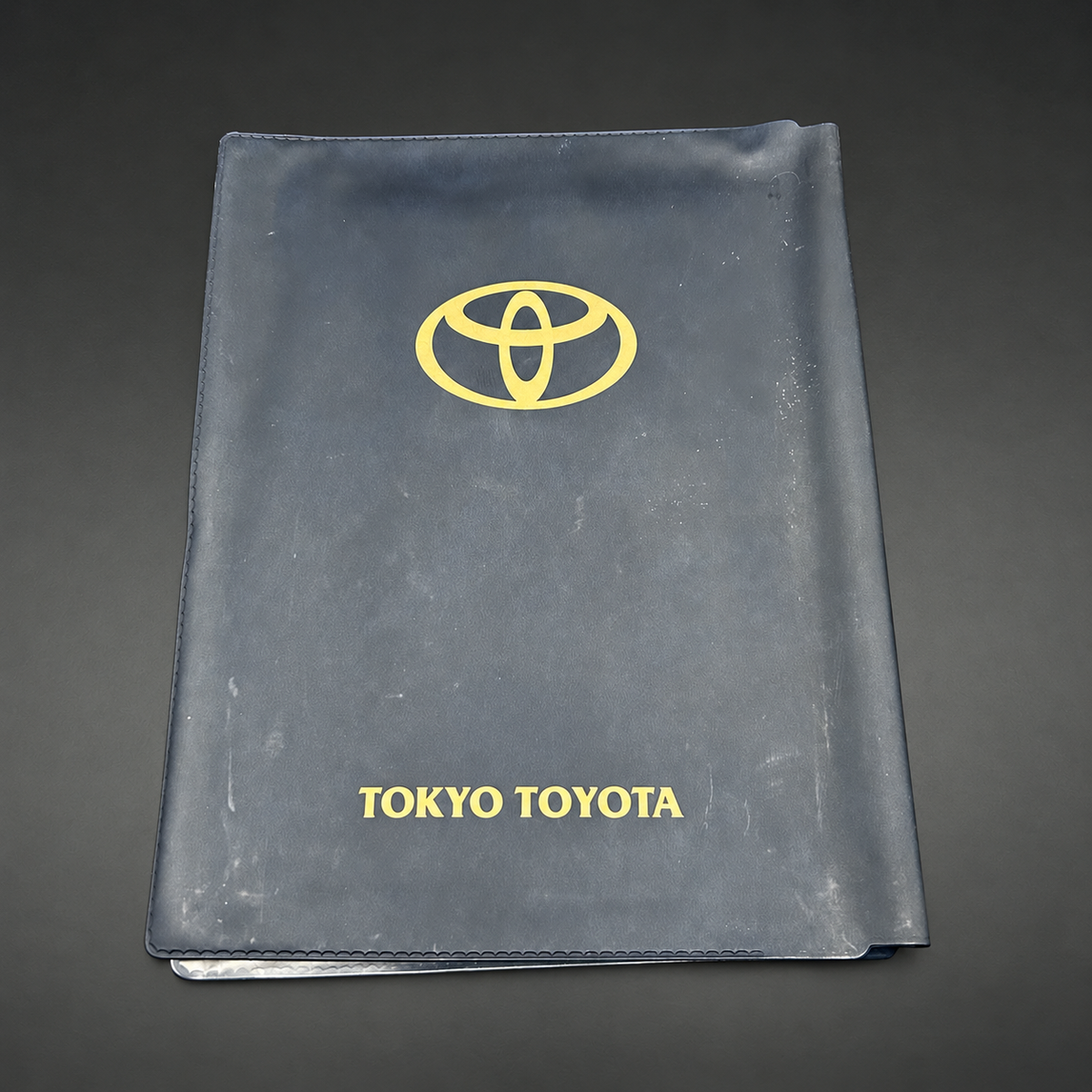 Japanese Toyota Owner's Manual Holders