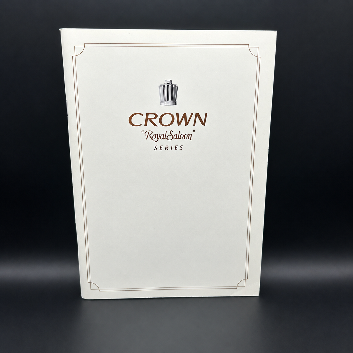 Toyota Crown Royal Saloon Sales Brochure