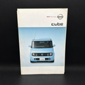 Nissan Z11 Cube Sales Brochure