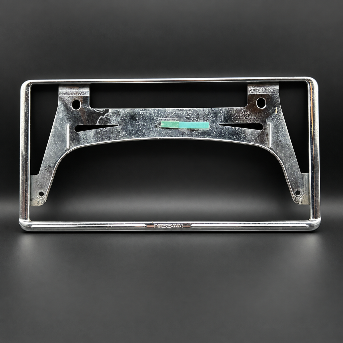 Genuine Nissan License Plate Frame Surround