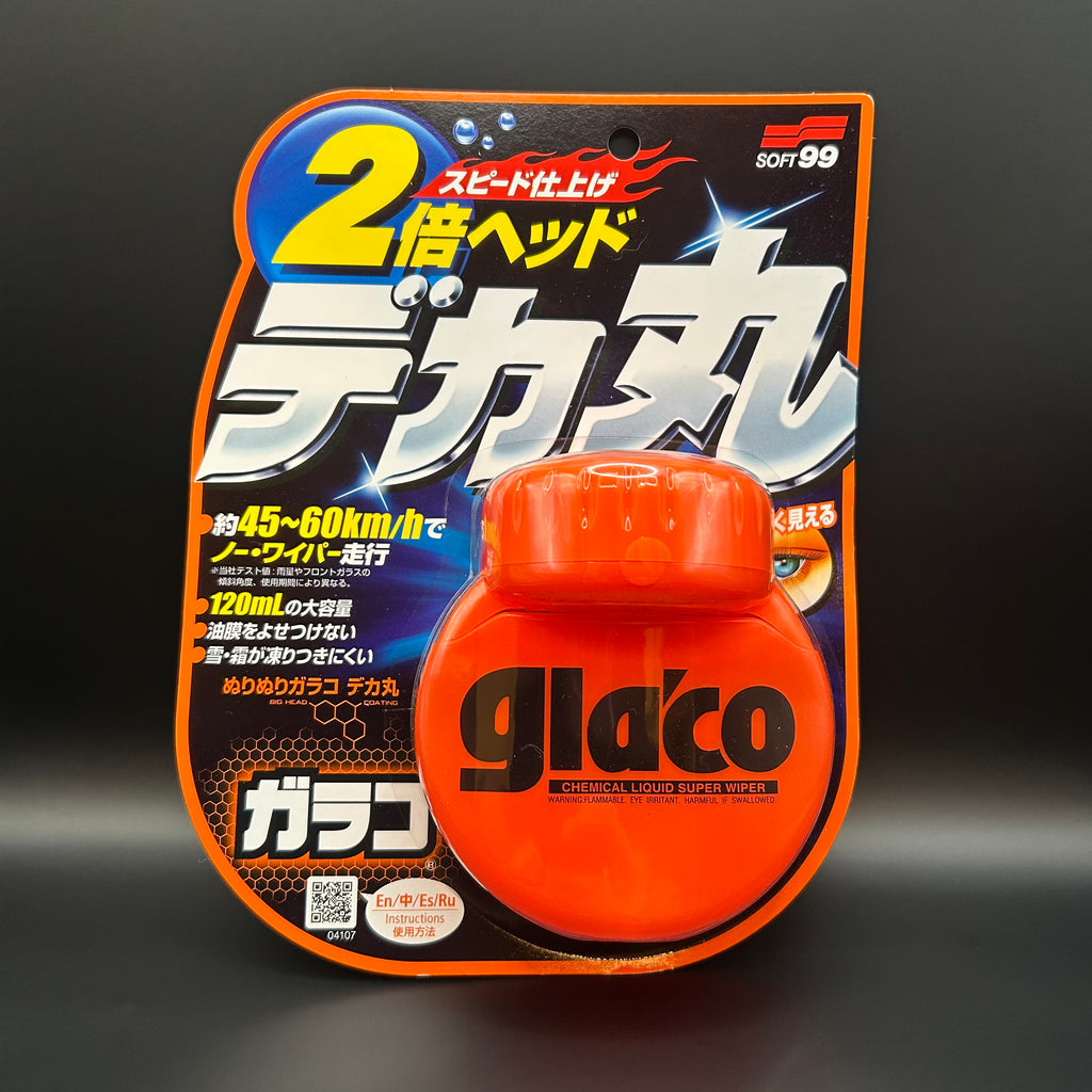 SOFT99 DEKAMARU Glaco glass coating