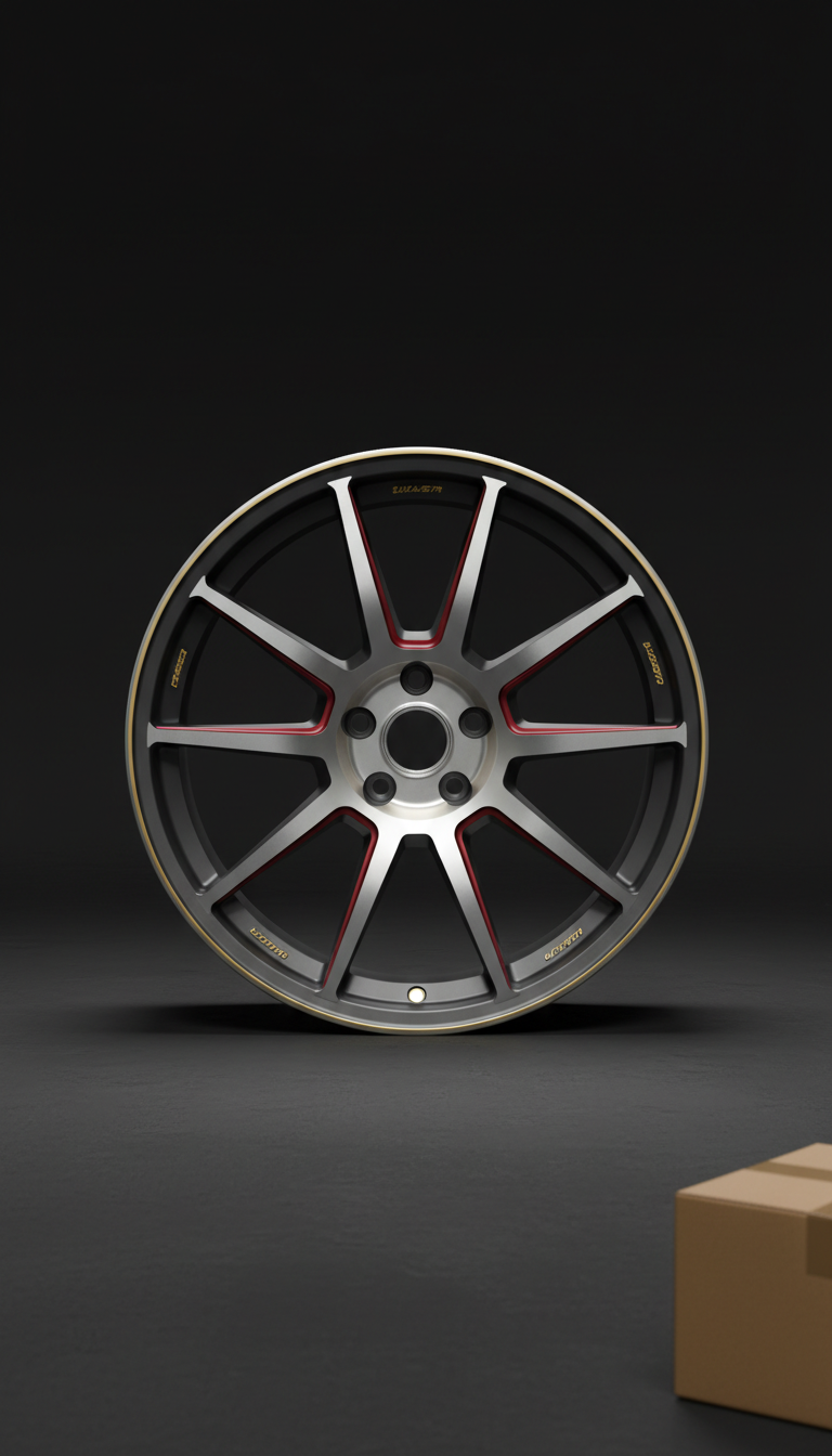 Forged Alloy Racing Wheel 18-Inch